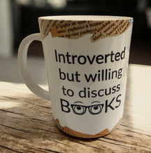 Load image into Gallery viewer, Book Lover Ceramic Mug