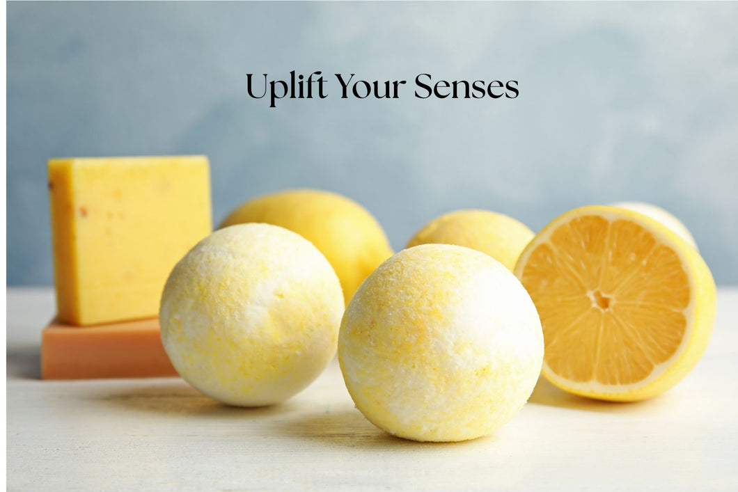 Lemongrass Bath Bomb