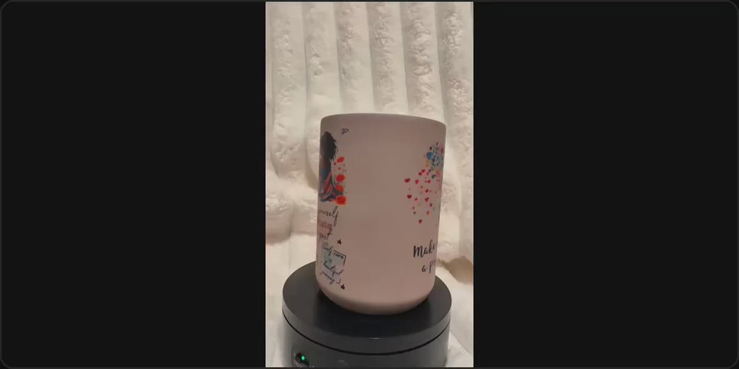 Reveal & Reflect Heat-Activated Mug