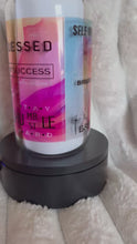 Load and play video in Gallery viewer, Motivational &amp; Fun Glass Cups with Bamboo Lid &amp; Straw
