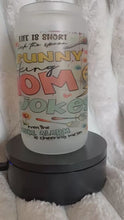 Load and play video in Gallery viewer, Motivational &amp; Fun Glass Cups with Bamboo Lid &amp; Straw
