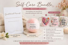 Load image into Gallery viewer, God Will Provide Self-Care Bundle 💛
